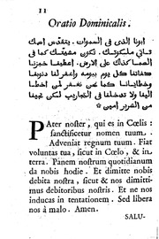 تحميل كتاب Alphabetum Arabicum : unà cum Oratione Dominicali, Salutatione Angelica, & Simbolo Apostolico PDF