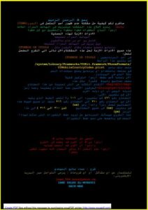 تحميل كتاب اصلاح مشكله عدم ضهور اسم المتصل في الايفون CDMA ل عماد صالح PDF عماد صالح