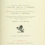 تحميل كتاب The book of the thousand nights and a night PDF R. F. Burton بدون علامة مائية