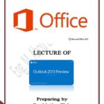 تحميل كتاب outlook 2010 اوتلوك 2013 PDF م/ محمد أبو العلا