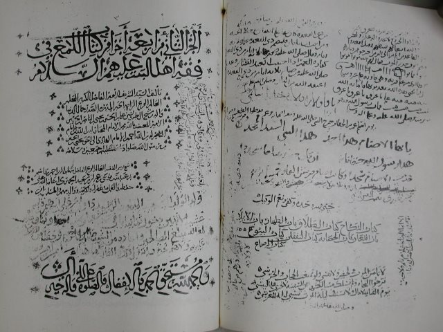 تحميل كتاب اللمع في فقه أهل البيت عليهم السلام PDF علي بن الحسين بن يحيى بن الناصر بن الحسين