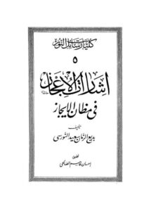 تحميل كتاب إشارات الإعجاز في مظان الإيجاز ل بديع الرنان سعيد النورسي PDF سعيد النورسي