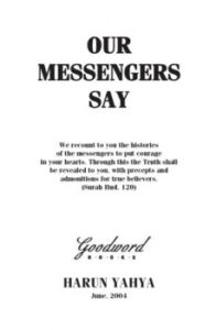 تحميل كتاب Our Messengers Say ل Harun Yahya هارون يحي PDF