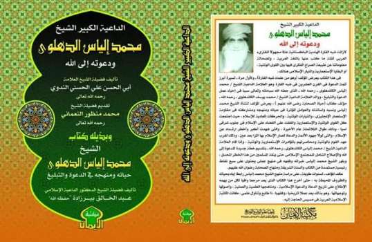 تحميل كتاب الشيخ محمد إلياس الكاندهلوى حياته ومنهجه فى الدعوة والتبليغ PDF أبي الحسن علي الحسني الندوي وعبد الخالق بيرزاده