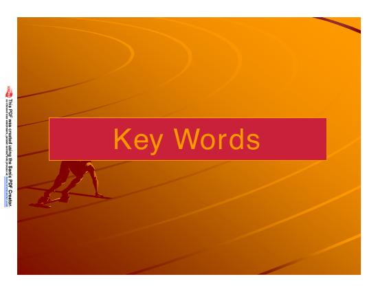 تحميل كتاب key words PDF
