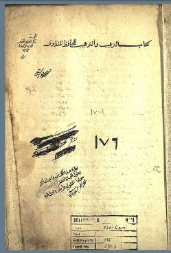 تحميل كتاب الترغيب والترهيب 176 PDF