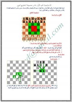 تحميل كتاب استراتيجية الشطرنج الجزء الأول PDF محمد فتحي الهدهد