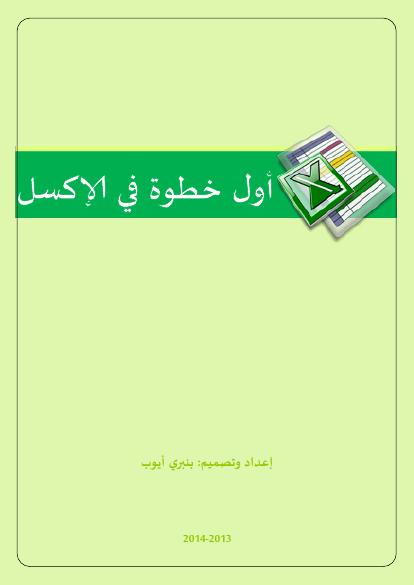 تحميل كتاب أول خطوة في إكسل 2010 PDF بنبري أيوب بأعلى جودة