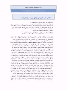 تحميل كتاب الرد الكبير على أباطيل شريط رد الشبهات ل فيصل نور PDF فيصل نور