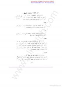 تحميل كتاب إصطلاحات بالشعر النبطي PDF