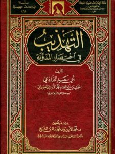 تحميل كتاب التهذيب في اختصار المدونة ل خلف بن أبي القاسم محمد الأزدي القيرواني أبو سعيد البراذعي PDF