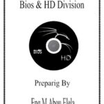 تحميل كتاب Bios & HD Division ل مهندس/ محمد أبو العلا PDF محمد أبو العلا