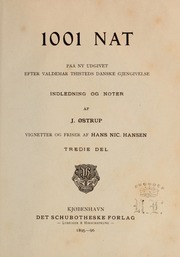 تحميل كتاب 1001 Tusind og én] nat : paa ny udg. efter Valdemar Thisteds danske gjengivelse , indledning og noter af J. Østrup PDF بدون علامة مائية