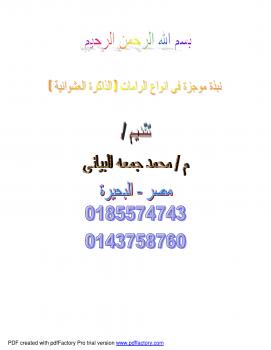 تحميل كتاب أنواع الرامات PDF محمد جمعة البياني
