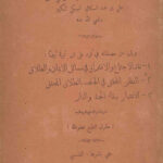 تحميل كتاب الدرة المضية في الرد على ابن تيمية للإمام تقي الدين السبكي PDF علي بن عبد الكافي السبكي