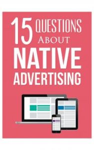 تحميل كتاب 15 Questions About Native Advertising PDF Massimo Moruzzi