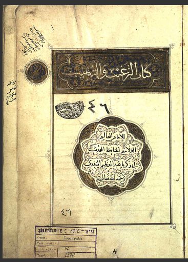 تحميل كتاب الترغيب والترهيب 46 PDF