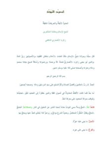 تحميل كتاب الحدود الأنيقة والتعريفات الدقيقة ل زكريا بن محمد بن أحمد الأنصاري PDF