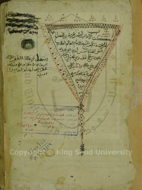 تحميل كتاب الاداب الشرعيه والمصالح المرعيه PDF
