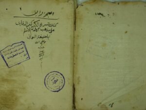 تحميل كتاب البحر الرائق في شرح كنز الرقائق لزين العابدين بن ابراهيم بن نجيم المصري الحنفي PDF