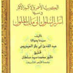 تحميل كتاب الكبريت الأحمر والإكسير الأكبر في معرفة أسرار السلوك إلى ملك الملوك PDF عبد الله بن أبي بكر العيدروس