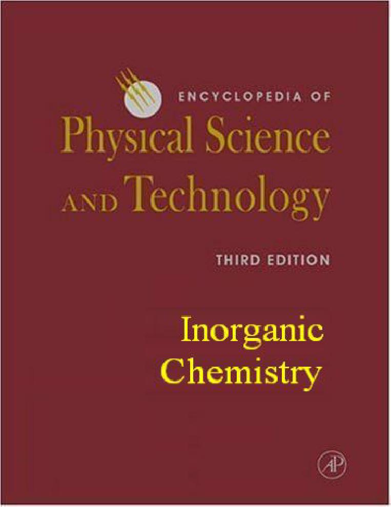 تحميل كتاب Inorganic Chemistry PDF