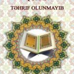 تحميل كتاب QURAN TƏHRİF OLUNMAYIB ل ŞEYX MƏHƏMMƏDCAVAD FAZİL LƏNKƏRANİ PDF