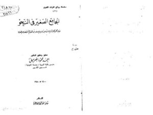 تحميل كتاب الجامع الصغير في النحو PDF أبو محمد جمال الدين بن عبد الله بن يوسف بن هشام الأنصاري
