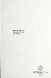 تحميل كتاب Annual commencement PDF Northwestern University