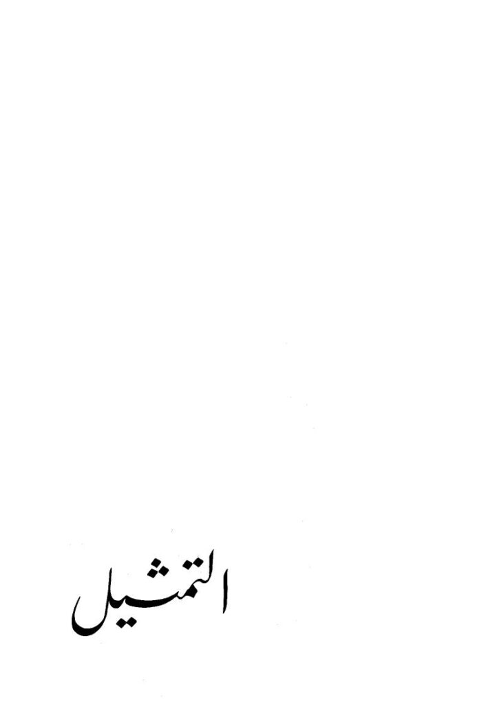 تحميل كتاب التمثيل PDF بكر أبو زيد