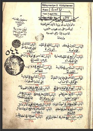 تحميل كتاب احكام السلطانية 544 PDF