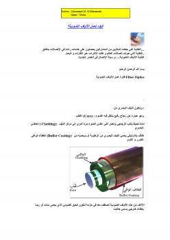 تحميل كتاب الألياف الضوئية وسيلة الإتصال في العصر الحديث PDF