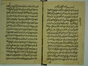 تحميل كتاب العقد الفريد في علم التجويد لخليفة فتح الباب الفشني الغميني PDF