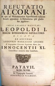تحميل كتاب Refutatio Alcorani In qua ad Mahumetanicae superstitionis radicem securis apponitur & Mahumetus ipse gladio suo iugulatur PDF