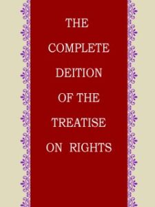 تحميل كتاب THE COMPLETE EDITION OF THE TREATISE ON RIGHTS PDF Ali Peiravi