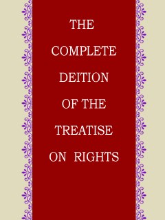 تحميل كتاب THE COMPLETE EDITION OF THE TREATISE ON RIGHTS PDF Ali Peiravi