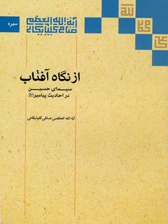 تحميل كتاب از نگاه آفتاب: سیمای حسین در احادیث پیامبر (علیهما السلام) PDF آیت الله العظمی لطف اللّه صافی گلپایگانی