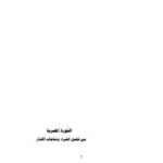 تحميل كتاب الثورة المصرية بين تحليل الخبراء ومفاجآت الأقدار PDF أ.د. إبراهيم أبو محمد