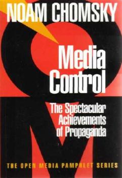 تحميل كتاب Media control Noam Chomsky PDF نعوم تشومسكي