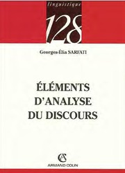 تحميل كتاب Eléments Danalyse Du Discours PDF