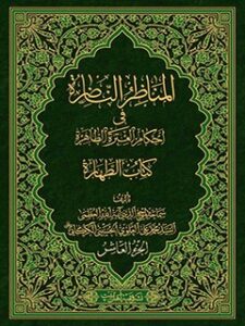 تحميل كتاب المناظر الناظره في احكام العتره الطاهره : كتاب الطهاره جلد 10 PDF آيت الله العظمي سيد محمد علي علوي گرگاني