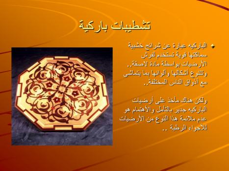 تحميل كتاب الارضيات الباركية PDF