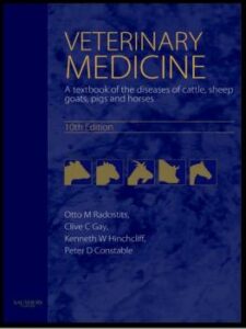تحميل كتاب Veterinary Medicine 10th Edition PDF