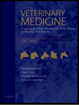 تحميل كتاب Veterinary Medicine 10th Edition PDF