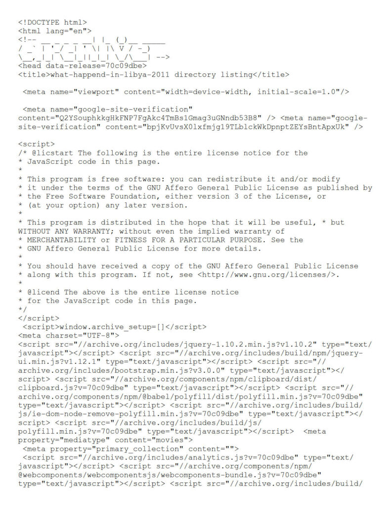 تحميل كتاب What Happened In Libya 2011 PDF