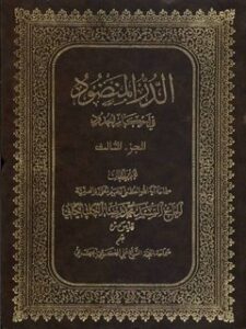 تحميل كتاب الدرالمنضود في احكام الحدود جلد 3 PDF آيت الله العظمي سيد محمد رضا گلپايگاني