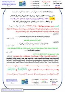 تحميل كتاب أفضل كتاب تعليمي وورد 2013 ونتحدى للجميع تعلم تعمل ل م.محمد بدوي PDF محمد بدوي