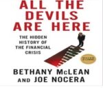 تحميل كتاب All The Devils Are Here The Hidden History Of The Financial Crisis PDF لبثاني ماكلين وجو نوسييرا