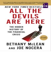تحميل كتاب All The Devils Are Here The Hidden History Of The Financial Crisis PDF لبثاني ماكلين وجو نوسييرا