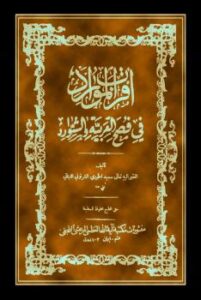 تحميل كتاب أقرب الموارد في فصح العربية والشوارد.الجزء الأول والثانى PDF سعيد الخورى الشرتونى اللبنانى